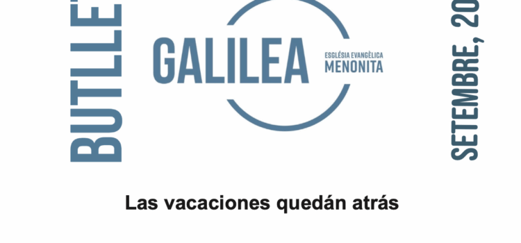 Boletín de septiembre,2025